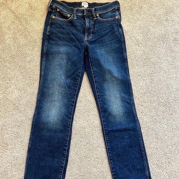 J.Crew 9" vintage straight jean in Bristol wash - Size 27 - Picture 3 of 6